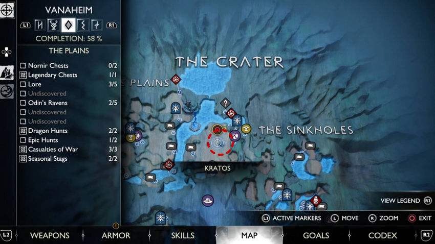 дополнительные задания God of War Ragnarok