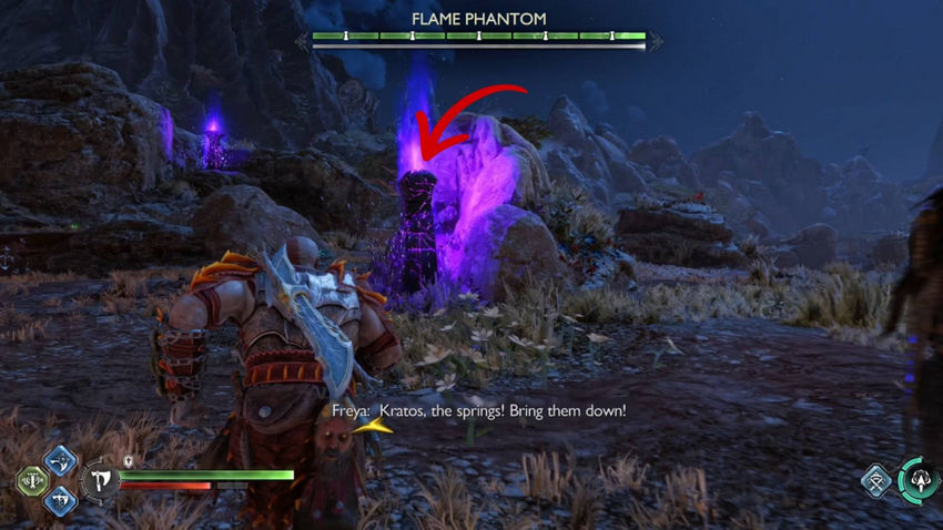 дополнительные задания God of War Ragnarok