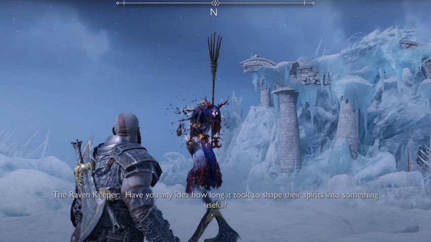 дополнительные задания God of War Ragnarok