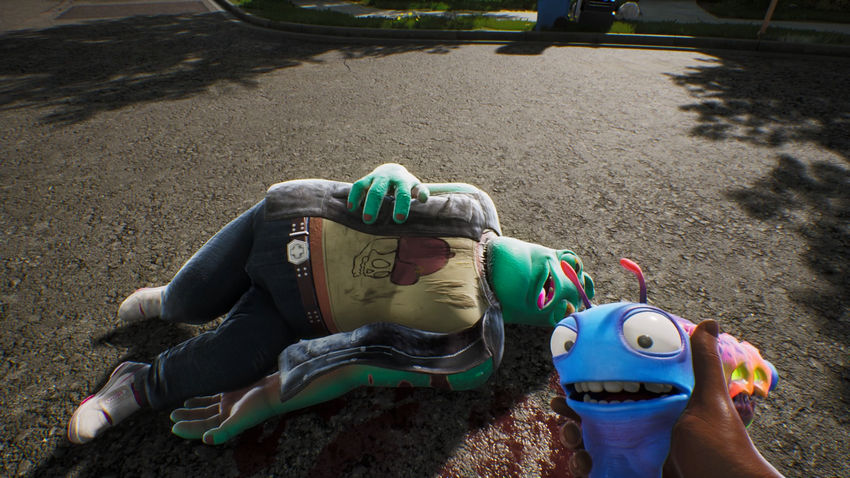 прохождение High On Life