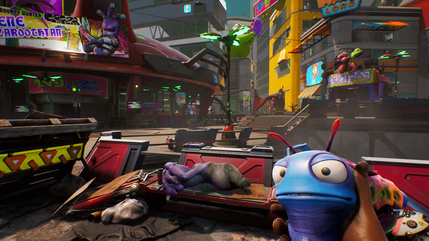 прохождение High On Life