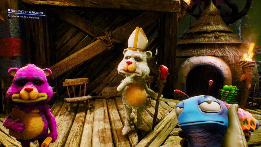 прохождение High On Life