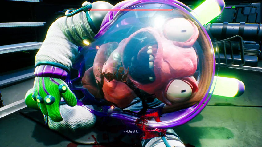 прохождение High On Life