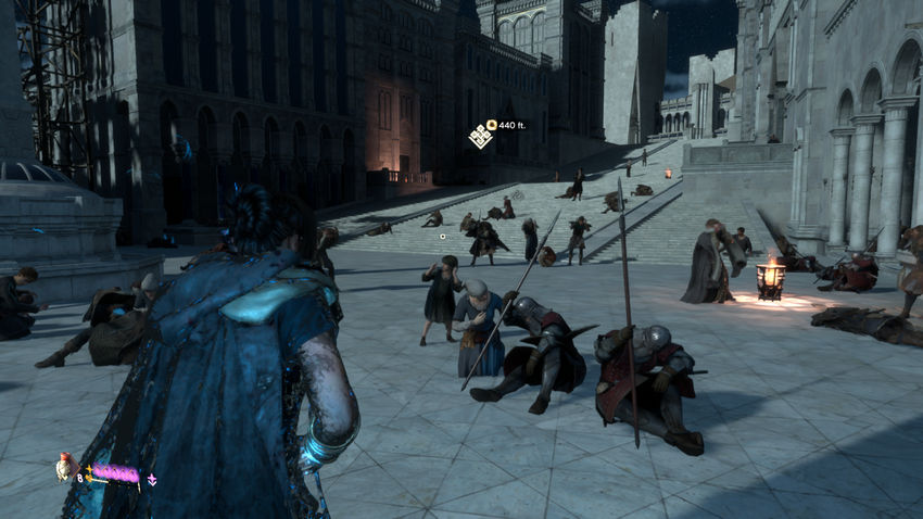 прохождение Forspoken