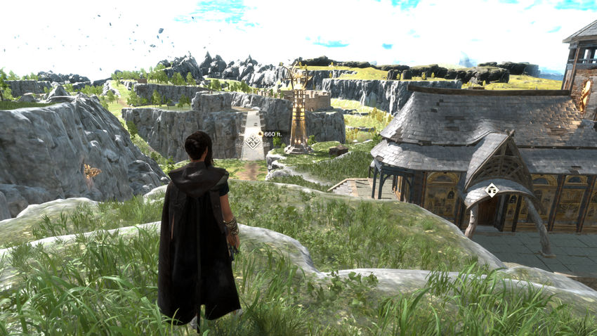 прохождение Forspoken