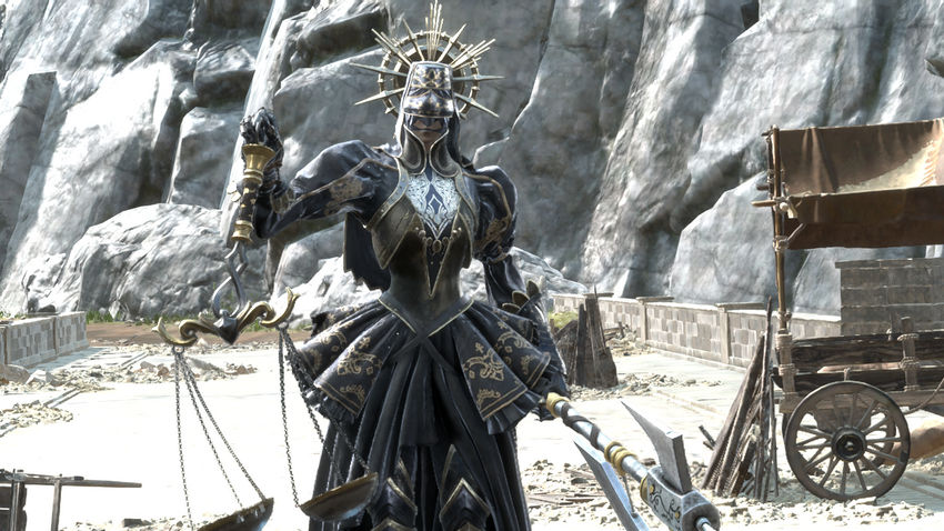 прохождение Forspoken