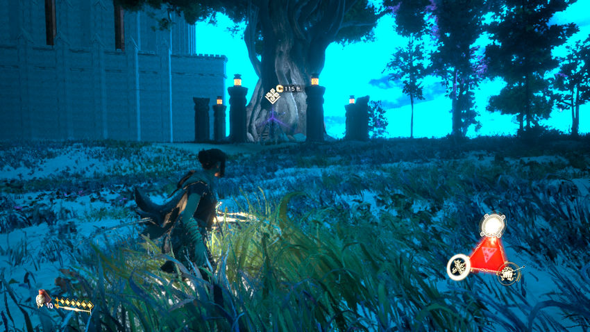 прохождение Forspoken