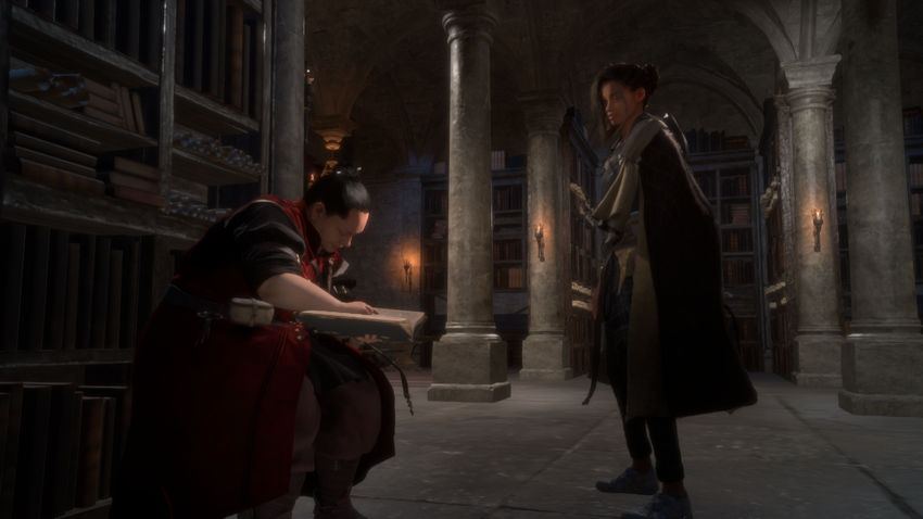 прохождение Forspoken