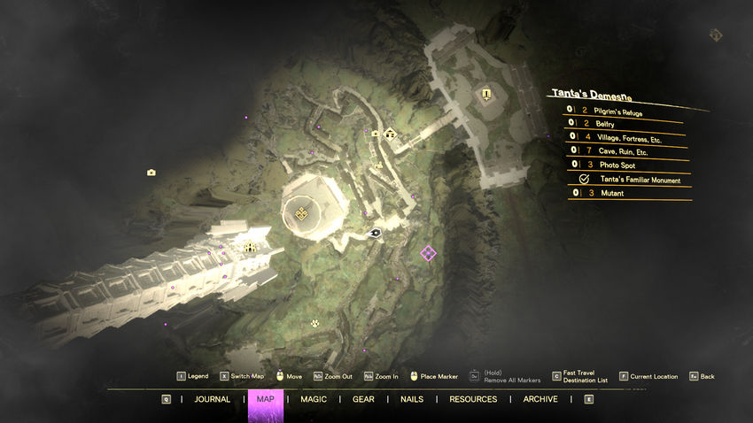 прохождение Forspoken