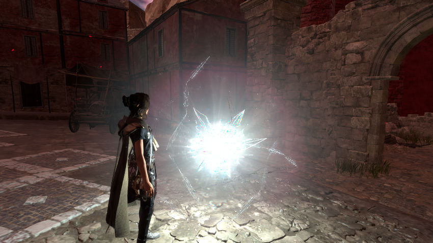 прохождение Forspoken