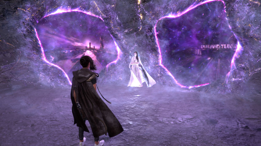 прохождение Forspoken