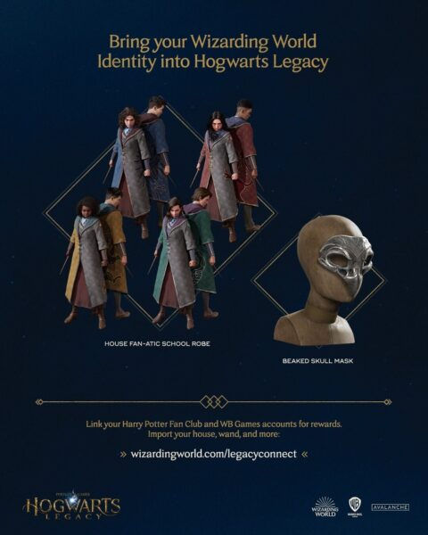 школы Hogwarts Legacy