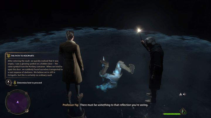 прохождение Hogwarts Legacy сюжет