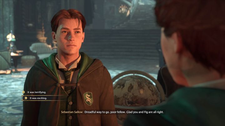 прохождение Hogwarts Legacy сюжет