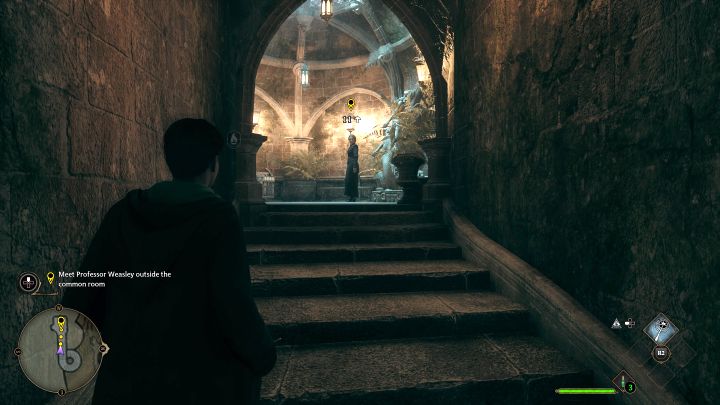 прохождение Hogwarts Legacy сюжет