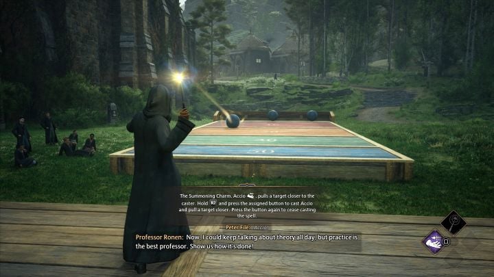 прохождение Hogwarts Legacy сюжет