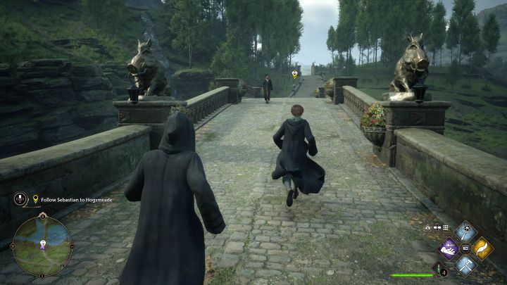 прохождение Hogwarts Legacy сюжет