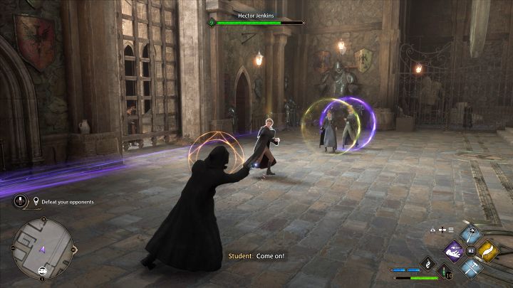 прохождение Hogwarts Legacy сюжет