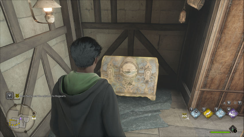 сундуки с глазами Hogwarts Legacy