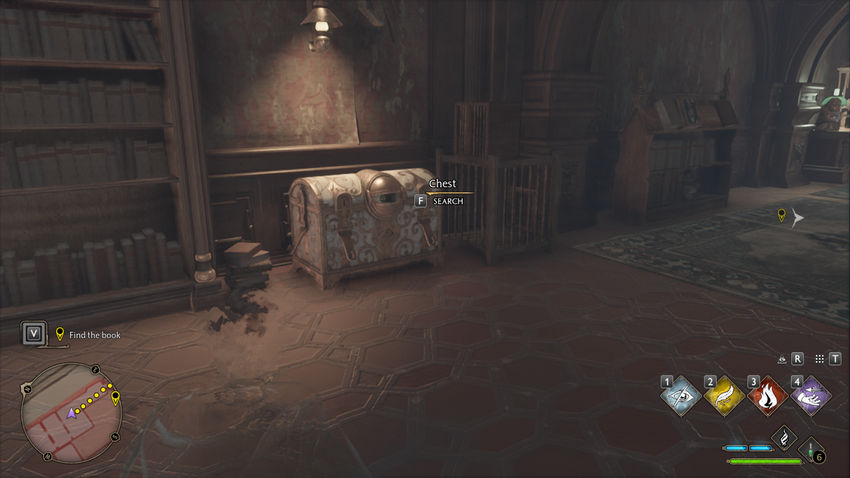 сундуки с глазами Hogwarts Legacy