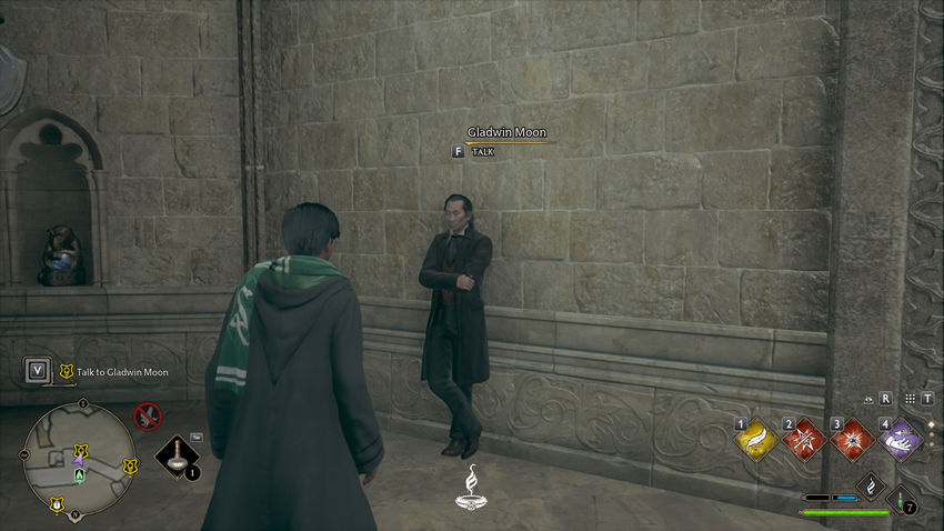 как открывать запертные двери Hogwarts Legacy