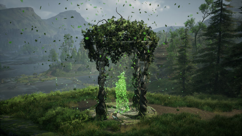 испытания Мерлина Hogwarts Legacy