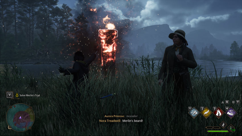 испытания Мерлина Hogwarts Legacy