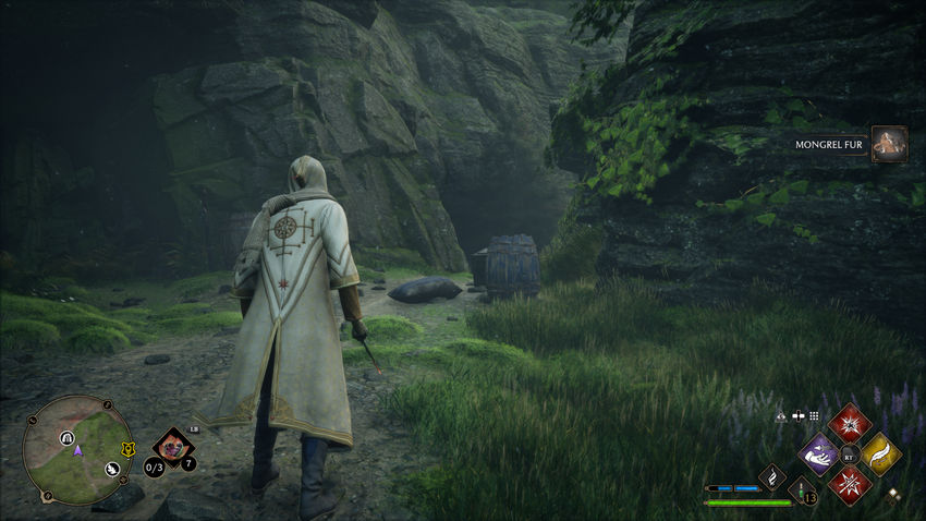 испытания Мерлина Hogwarts Legacy