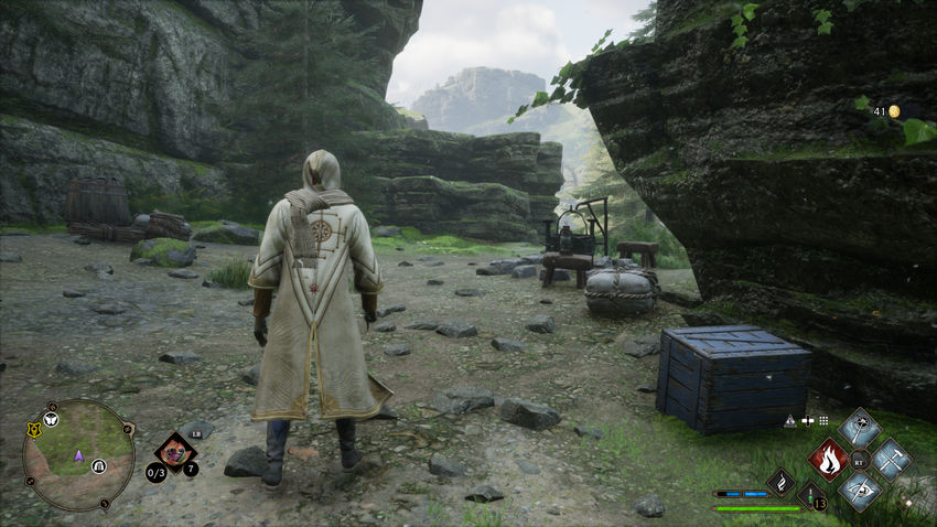 испытания Мерлина Hogwarts Legacy