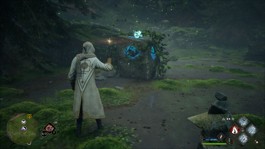 испытания Мерлина Hogwarts Legacy