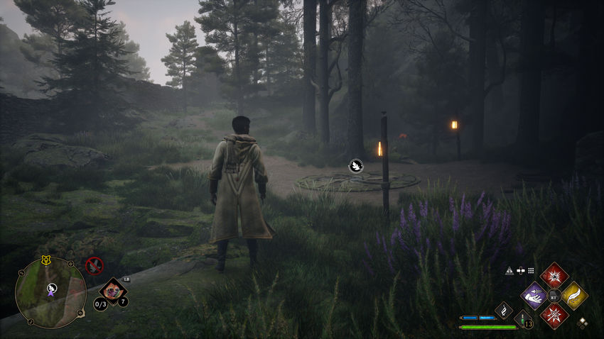 испытания Мерлина Hogwarts Legacy