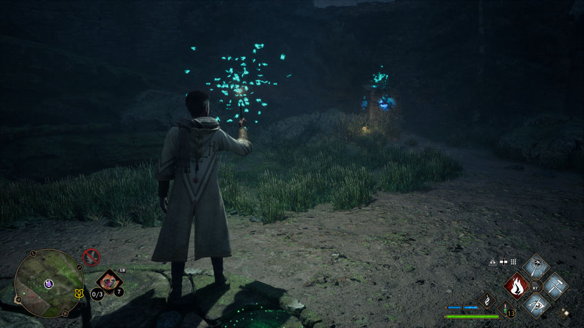 испытания Мерлина Hogwarts Legacy