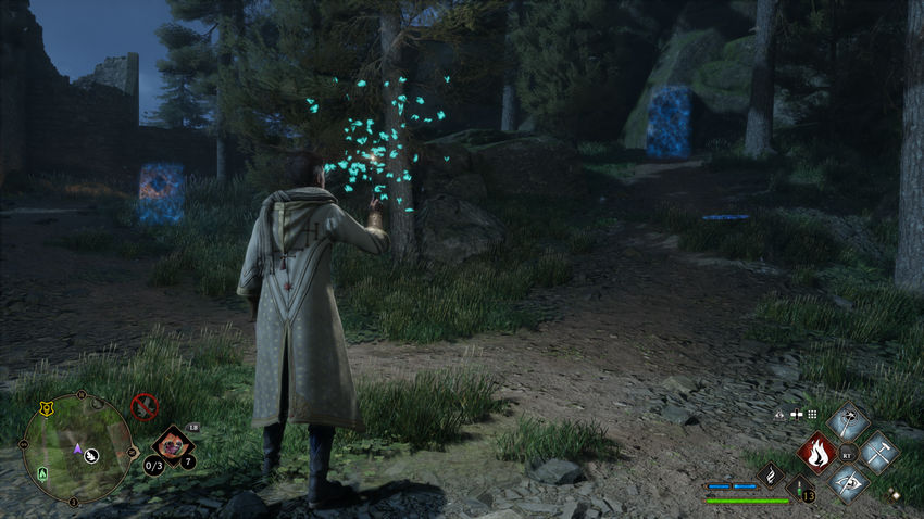 испытания Мерлина Hogwarts Legacy