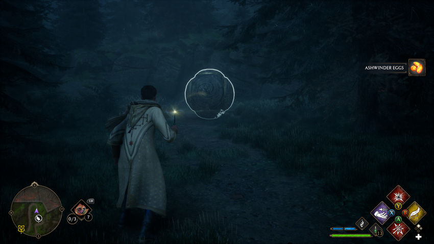 испытания Мерлина Hogwarts Legacy