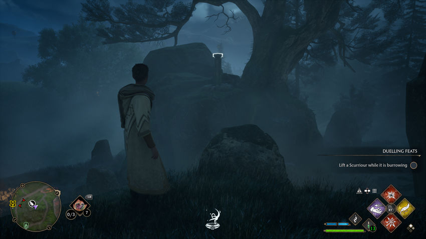 испытания Мерлина Hogwarts Legacy