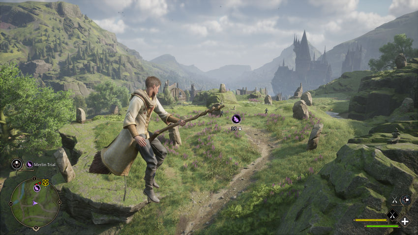 испытания Мерлина Hogwarts Legacy