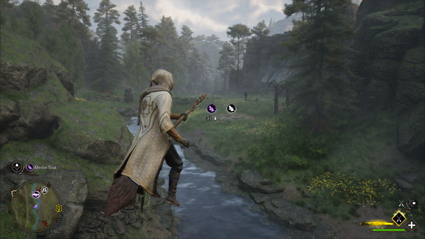 испытания Мерлина Hogwarts Legacy