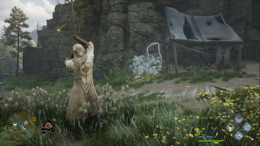 испытания Мерлина Hogwarts Legacy