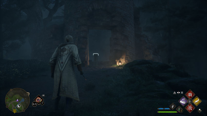 испытания Мерлина Hogwarts Legacy