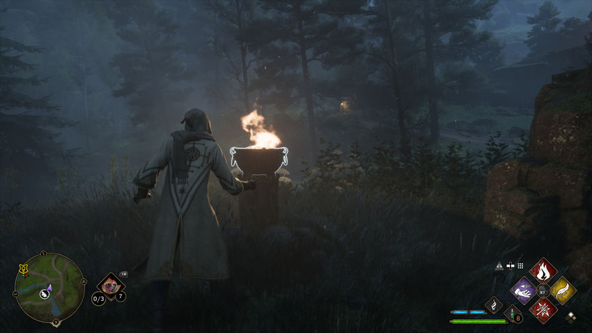 испытания Мерлина Hogwarts Legacy