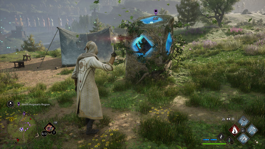 испытания Мерлина Hogwarts Legacy