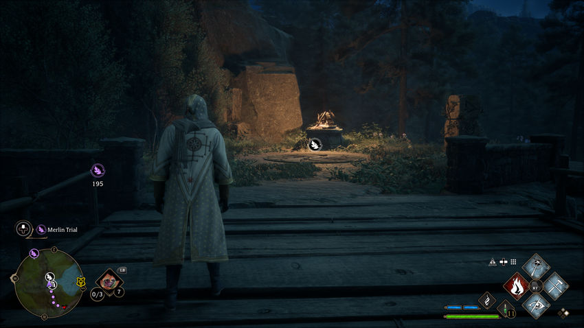 испытания Мерлина Hogwarts Legacy