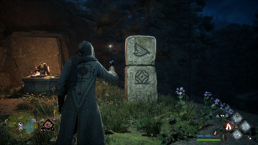 испытания Мерлина Hogwarts Legacy