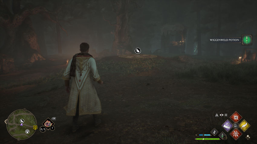 испытания Мерлина Hogwarts Legacy