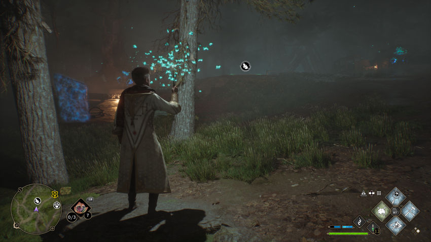 испытания Мерлина Hogwarts Legacy