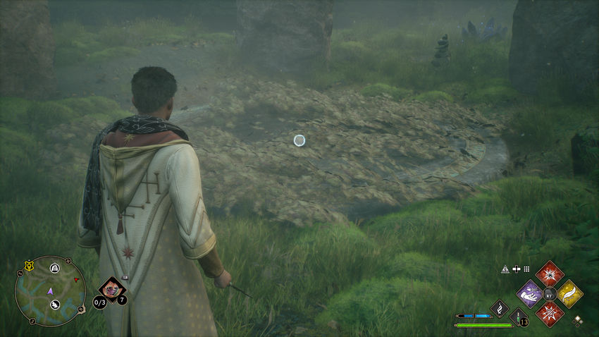 испытания Мерлина Hogwarts Legacy