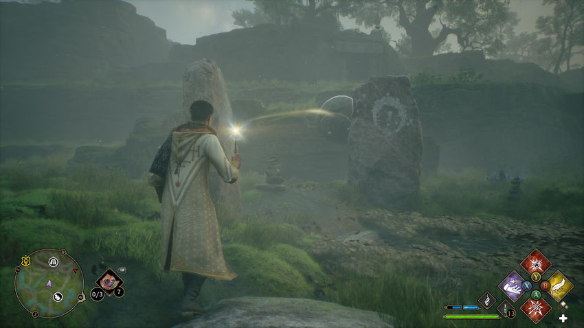 испытания Мерлина Hogwarts Legacy