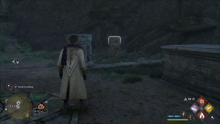 испытания Мерлина Hogwarts Legacy