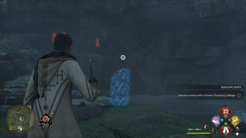 испытания Мерлина Hogwarts Legacy