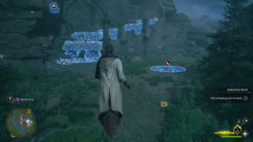 испытания Мерлина Hogwarts Legacy